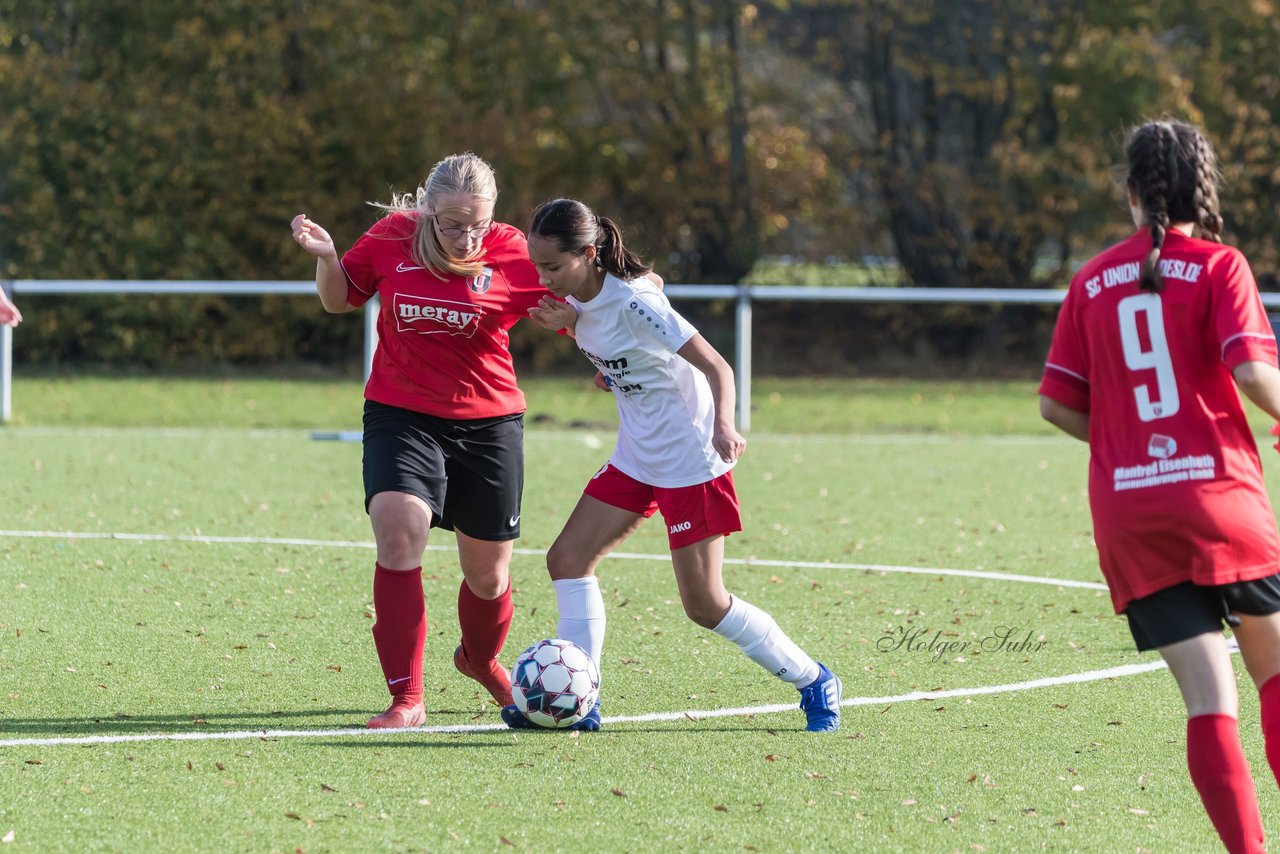 Bild 248 - wBJ SV Wahlstedt - SC Union Oldesloe : Ergebnis: 2:0